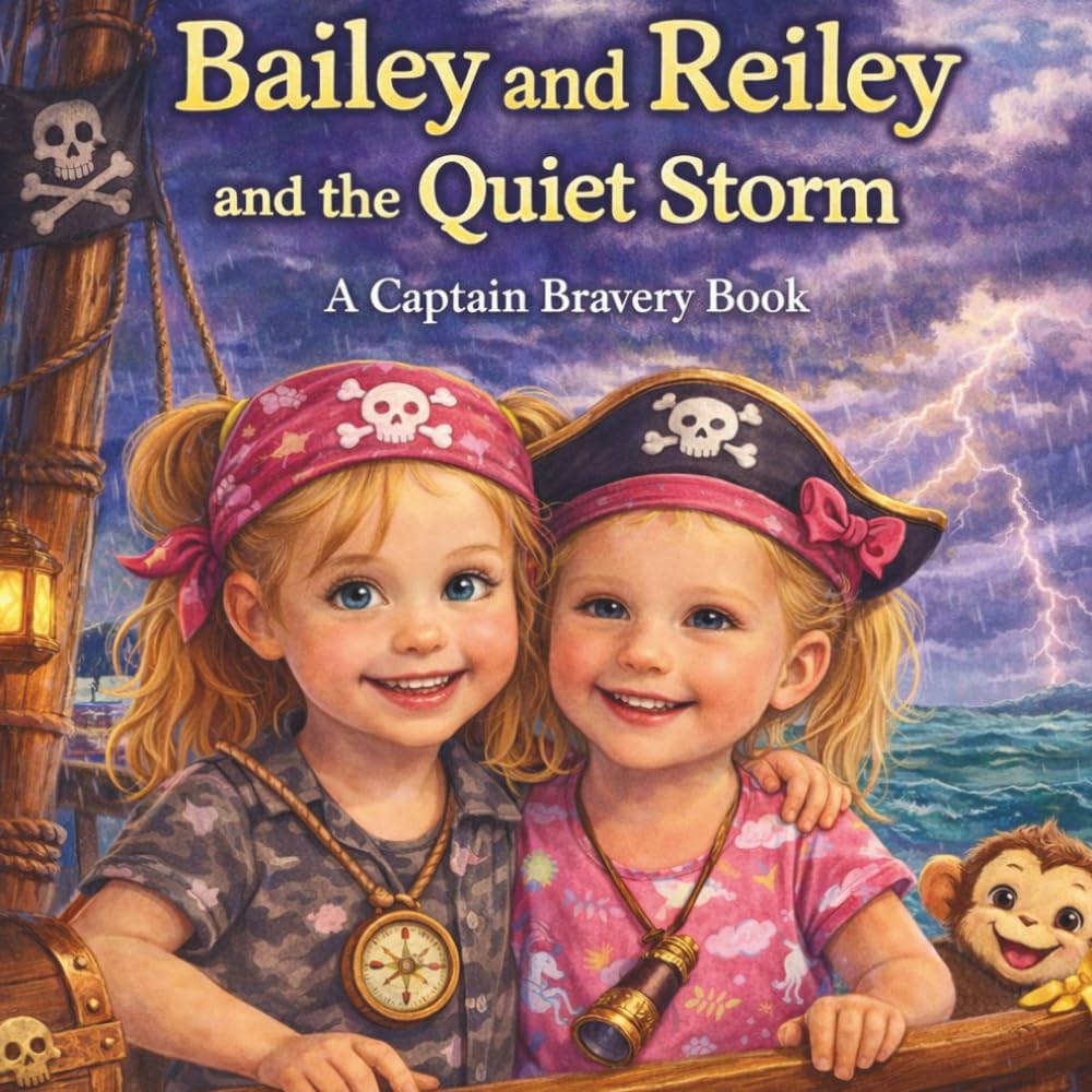 Bailey and Reiley and the Quiet Storm: A Captain Bravery Book (Captain Bravery Series)