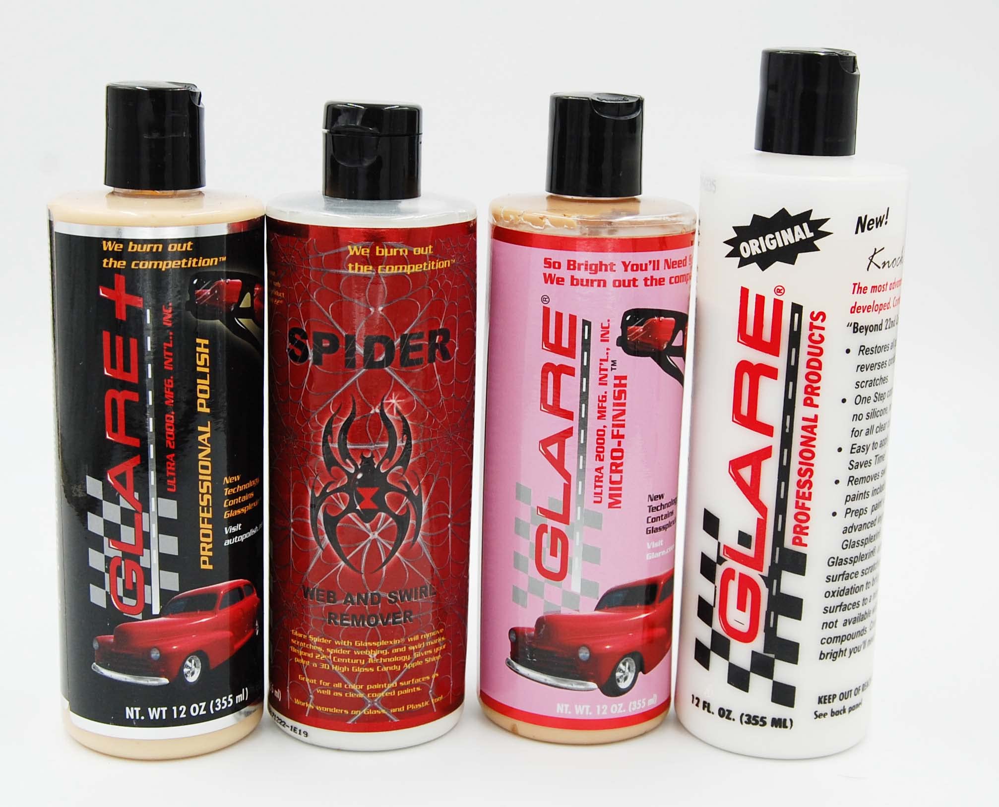 GLARE Winners Circle - 4Pk, (GL-WC-04KIT)