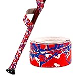 INSUM Baseball Bat Grip Tape Softball Bat Wrap Grip Tape 1.1mm (RED ASP)