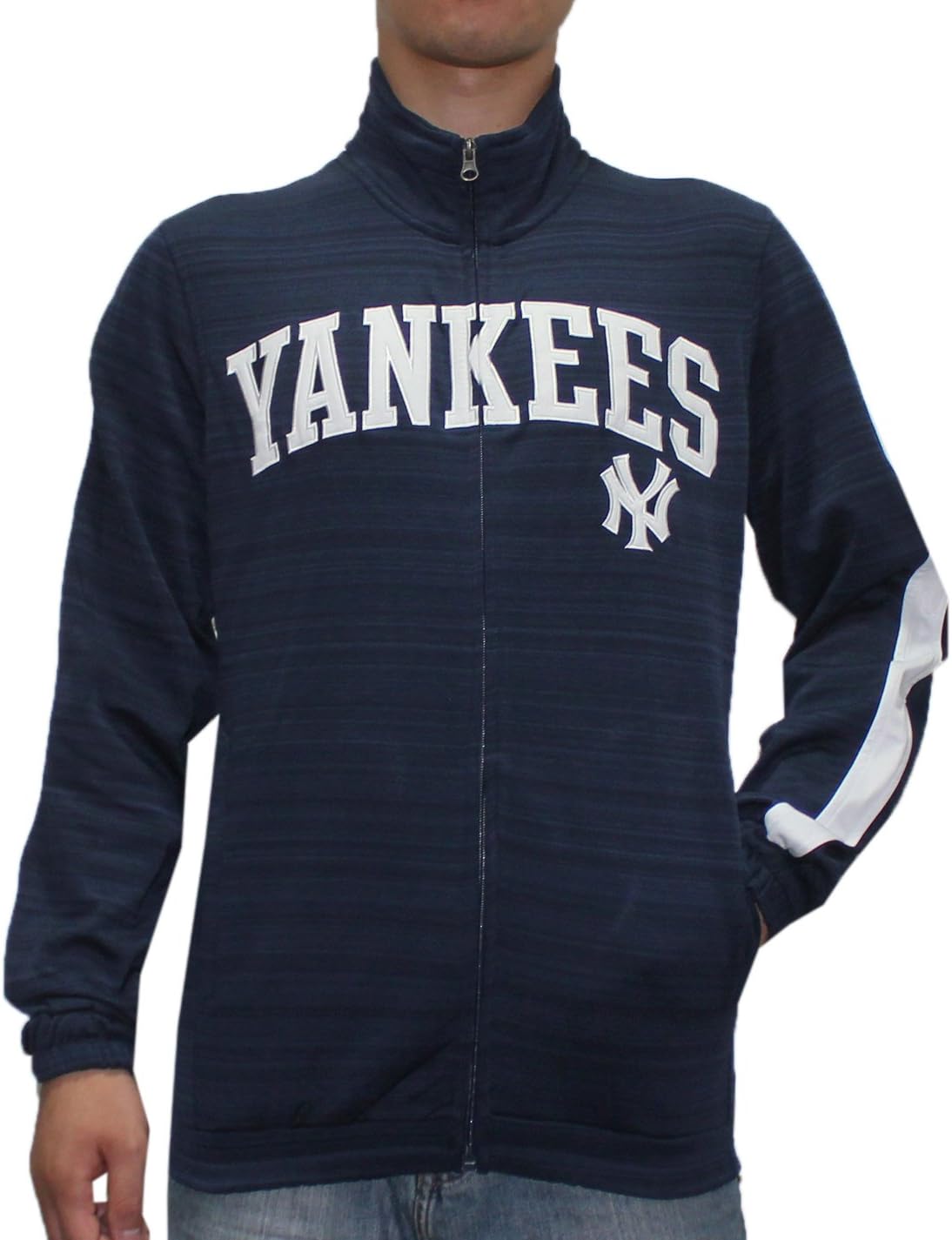 Pantalones de chándal New York Yankees Team, azul marino A1081_282 | New  Era Cap España