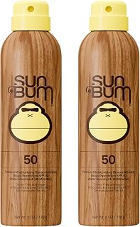 Sun Bum Original SPF 50 Broad Spectrum Sunscreen Body Spray (2-Pack)