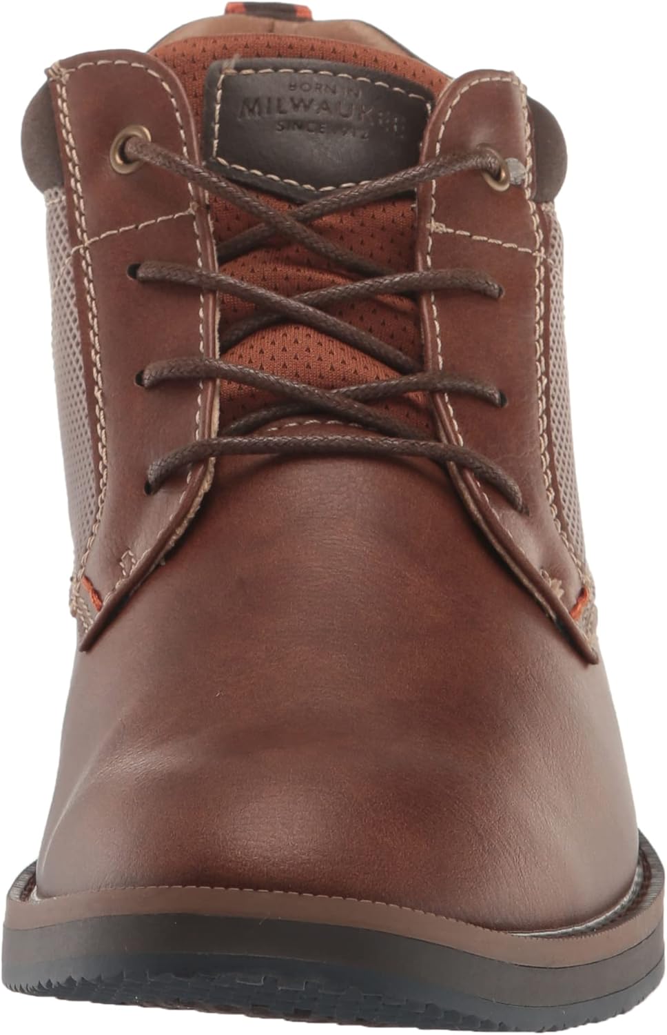 Nunn Bush Men's DC Circuit Plain Toe Chukka Boot With Memory Foam