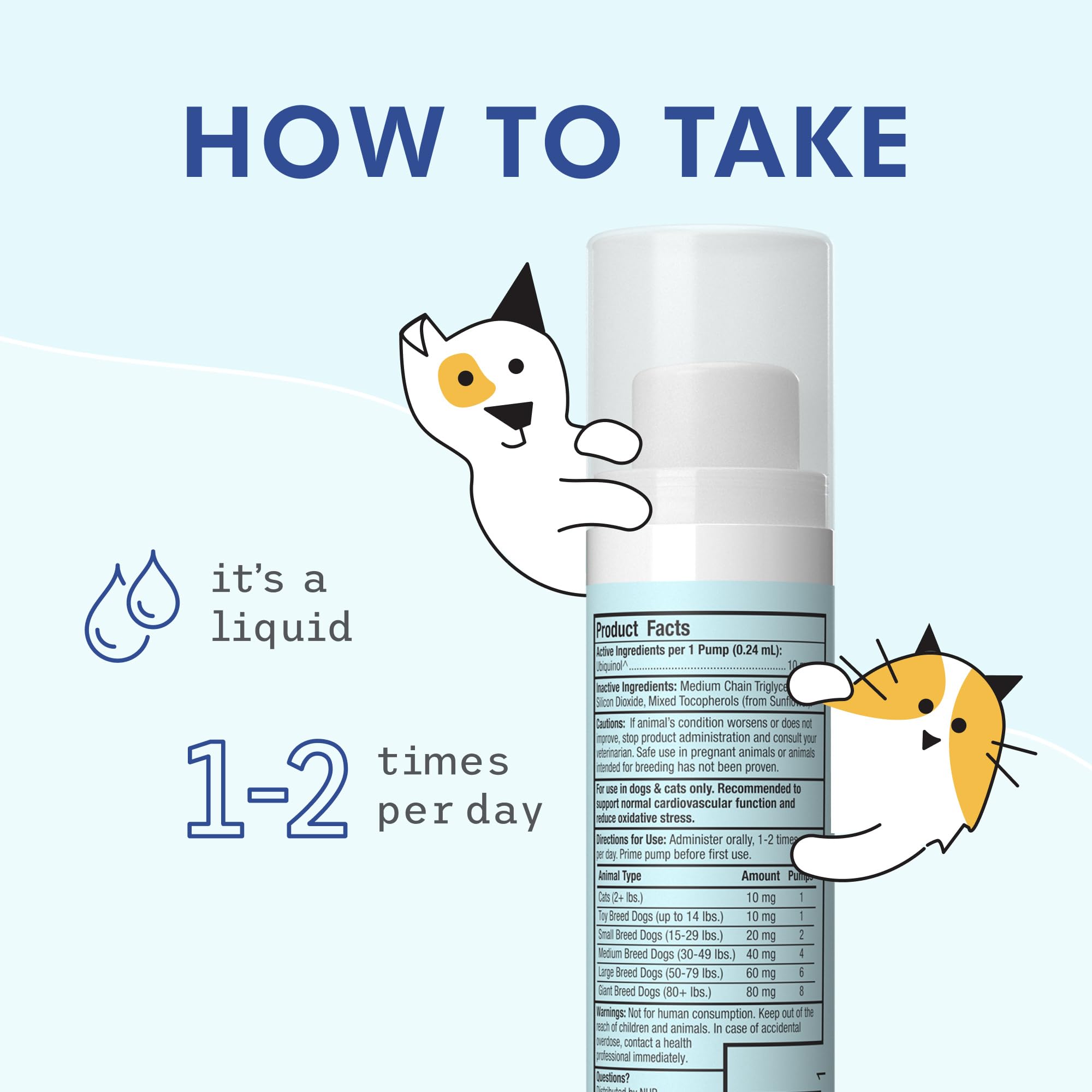 Bark & Whiskers Ubiquinol Liquid Pump for Dogs & Cats, 1.45 oz, 149 Pumps — Amazon image 5