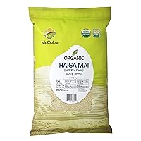 Vista 7 de McCabe Organic 7030 (arroz integral y arroz dulce integral), 12 libras, certificado orgánico USDA, CCOF