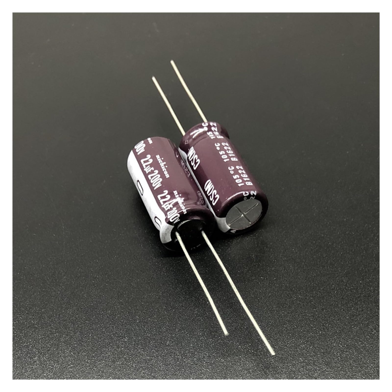 Condensateur électrolytique 200V 22uF haute fiabilité pour restaurer vos équipements audio et vidéo