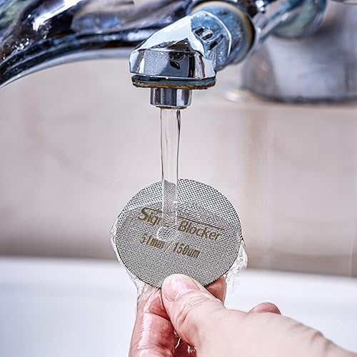 Miniatura 6 de Pantalla de disco de espresso de 2.008 in con soporte filtro reutilizable para cesta de filtro de portafiltro espresso de 2.008 in - Filtro de café