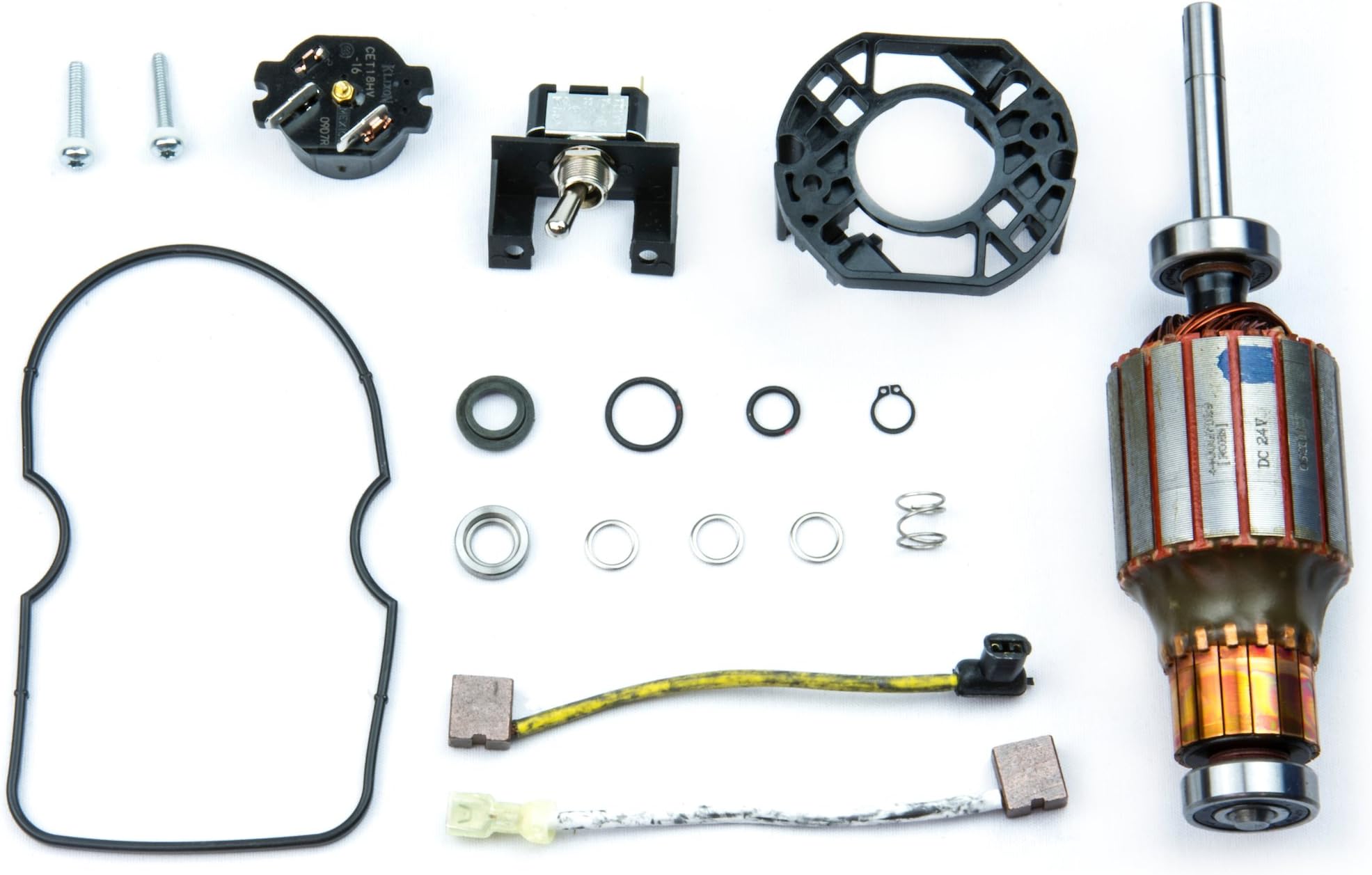 Fill-RiteMotor Replacement Kits for Fuel Transfer Pumps