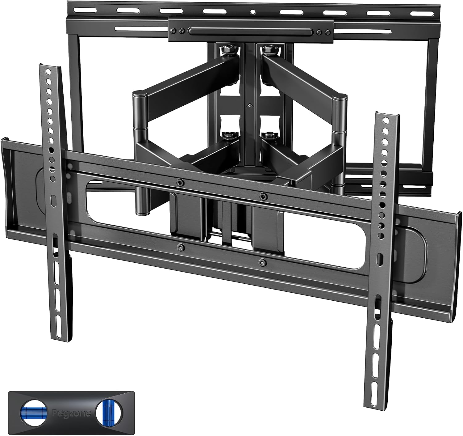 Pegzone Full Motion TV Wall Mount...