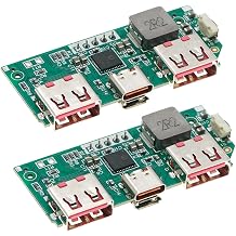 5V 3A Digital Display Fast Charging Module IP5356 USB C USB PD2.0 Power Supply Module Power Module