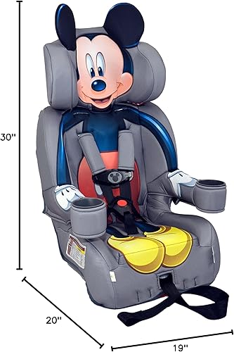 Miniatura 8 de KidsEmbrace 2-in-1 Harness Booster Car Seat
