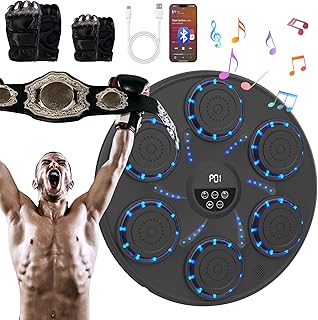 Music Boxing Machine Smart Bluetooth Boxing Equipment for Adults and Kids