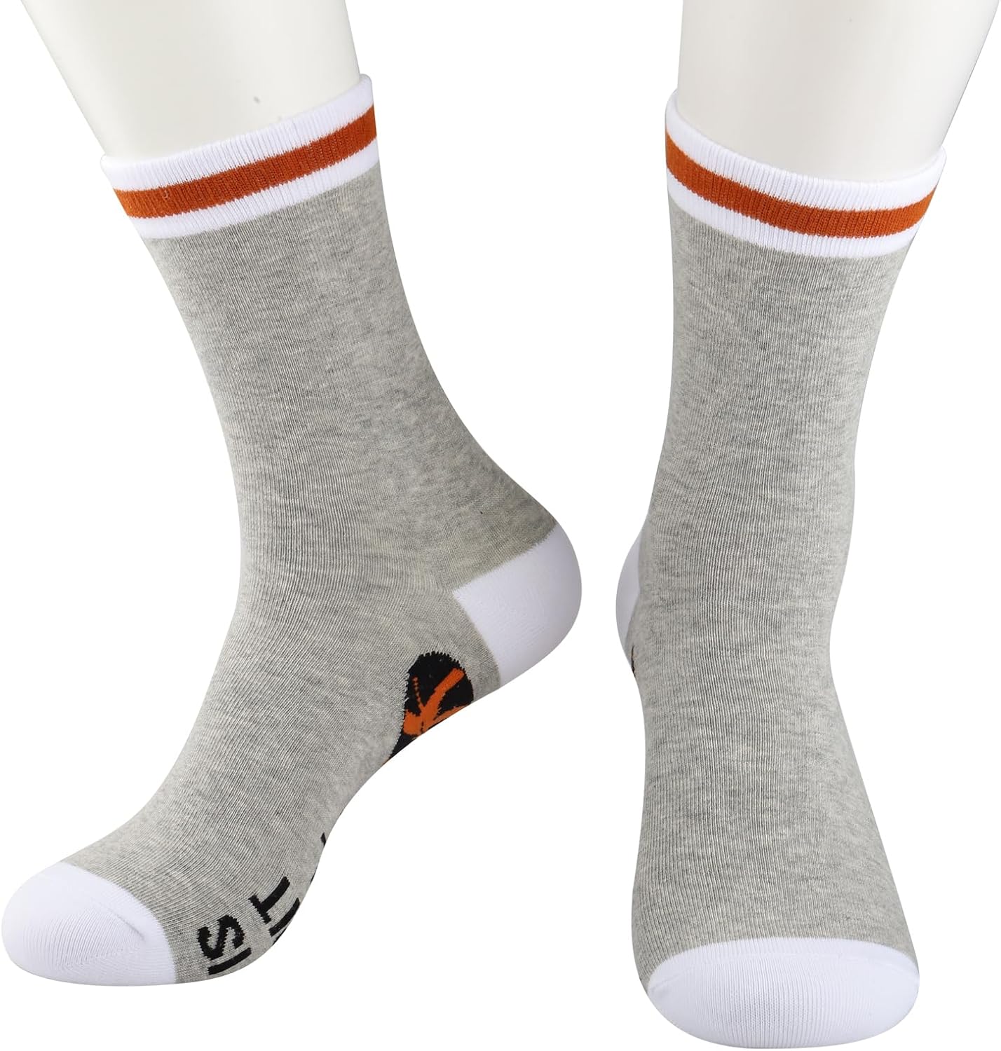 G2TUP Funny Tiger Socks Cartoon Movie Fans Gift Tiger Is My Spirit Animal Socks Animal Lover Merchandise image 4