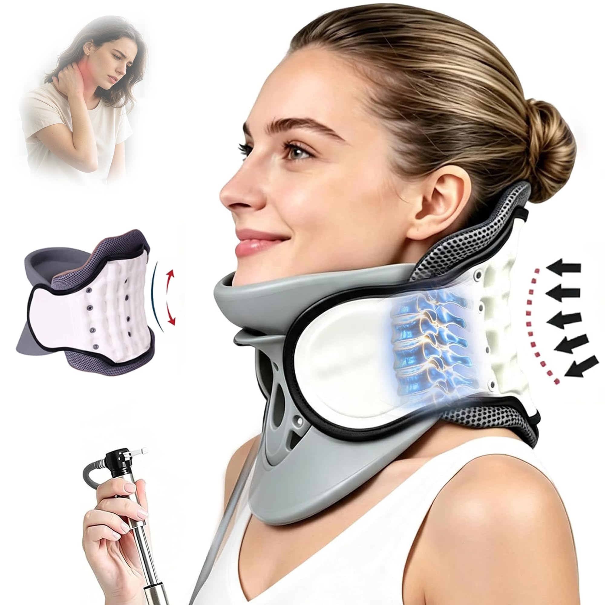 Photo 1 of COFANKIA Neck Traction Device
