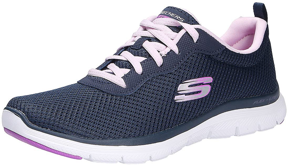 Skechers Flex Appeal 4.0-Brilliant View, Scarpe da Ginnastica Donna