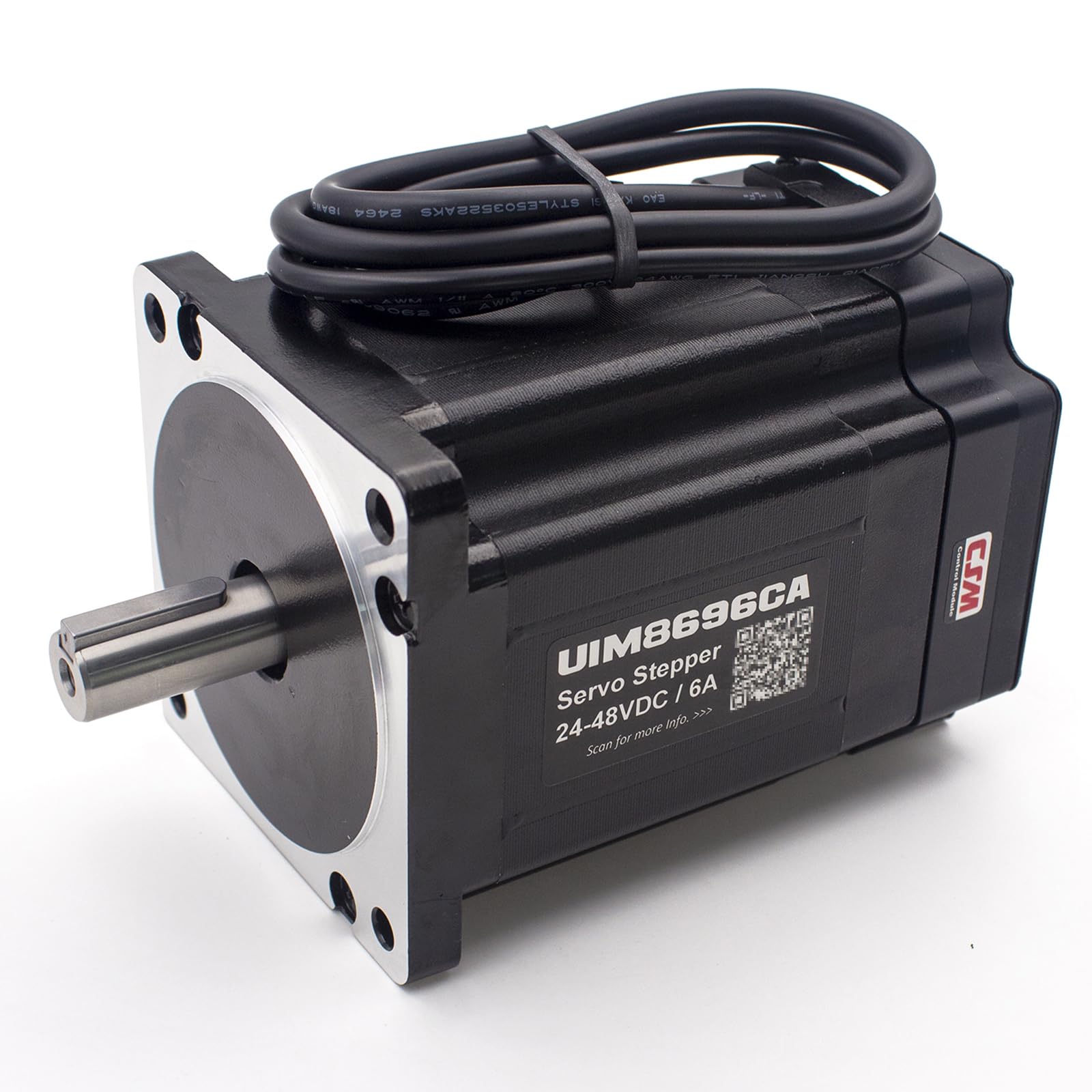 Codeur absolu multi-tours intégré NEMA 34 pour automatisation industrielle sans recalibrage - 8