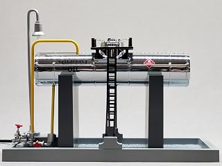 Lionel American Flyer, Electric S-Gauge Accessories, Elevated Gilbert Oil Tank
