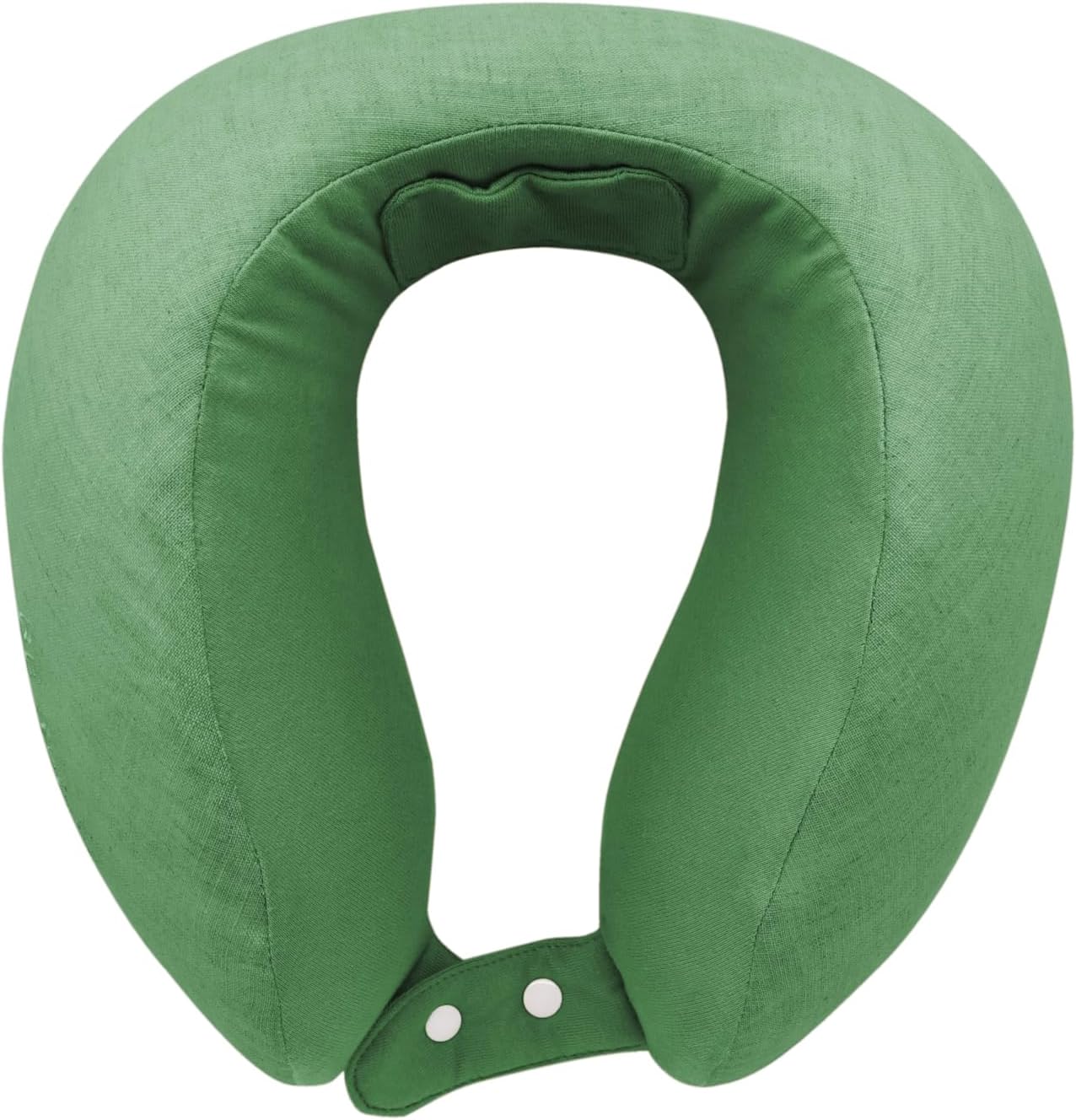 Be Relax Eco Friendly Wellness Travel Pillow New! Designed in Paris. (Green)