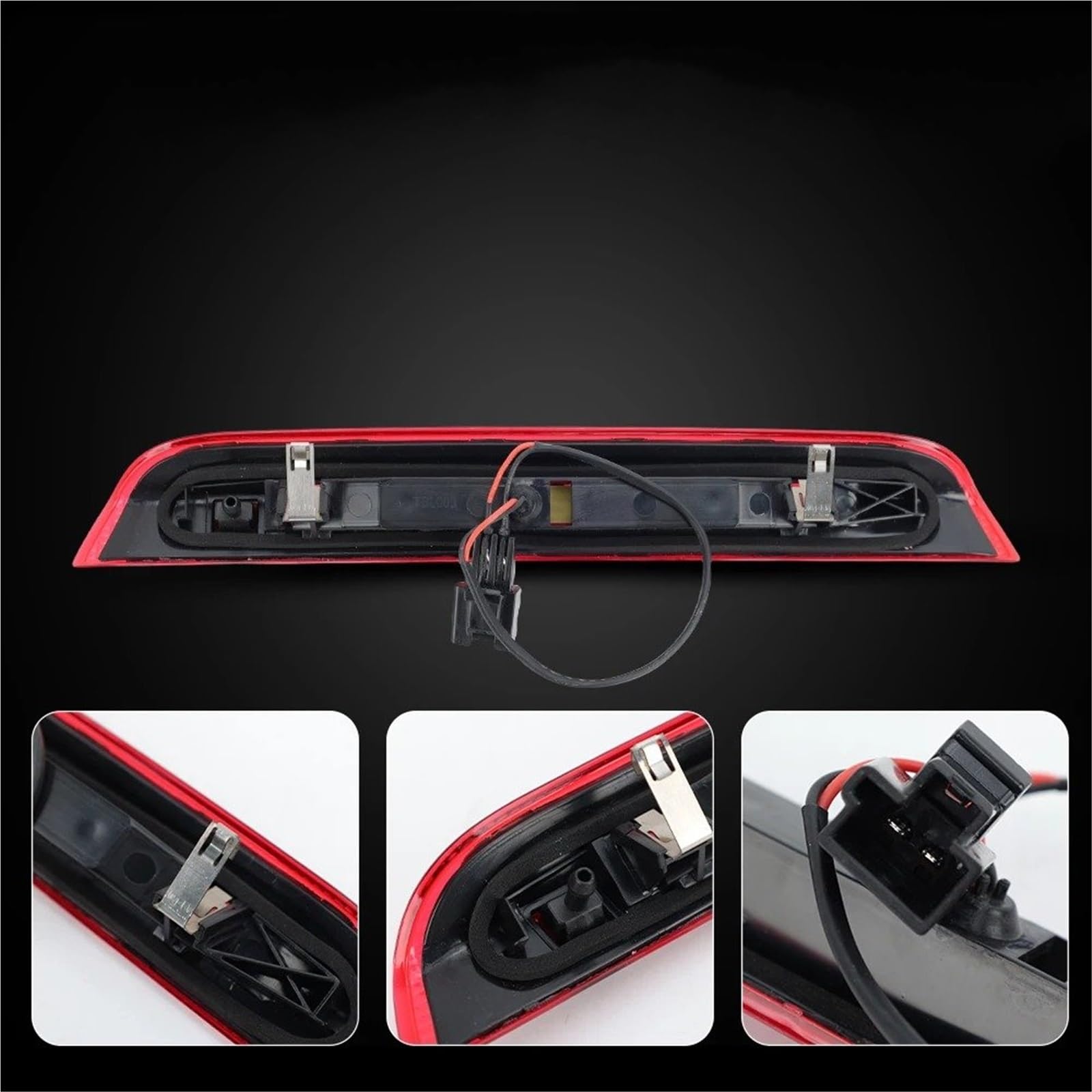 terza luce freno Per Ford Fiesta Mk6 2003 2004 2005 2006 2007 2008 Luce Stop A LED