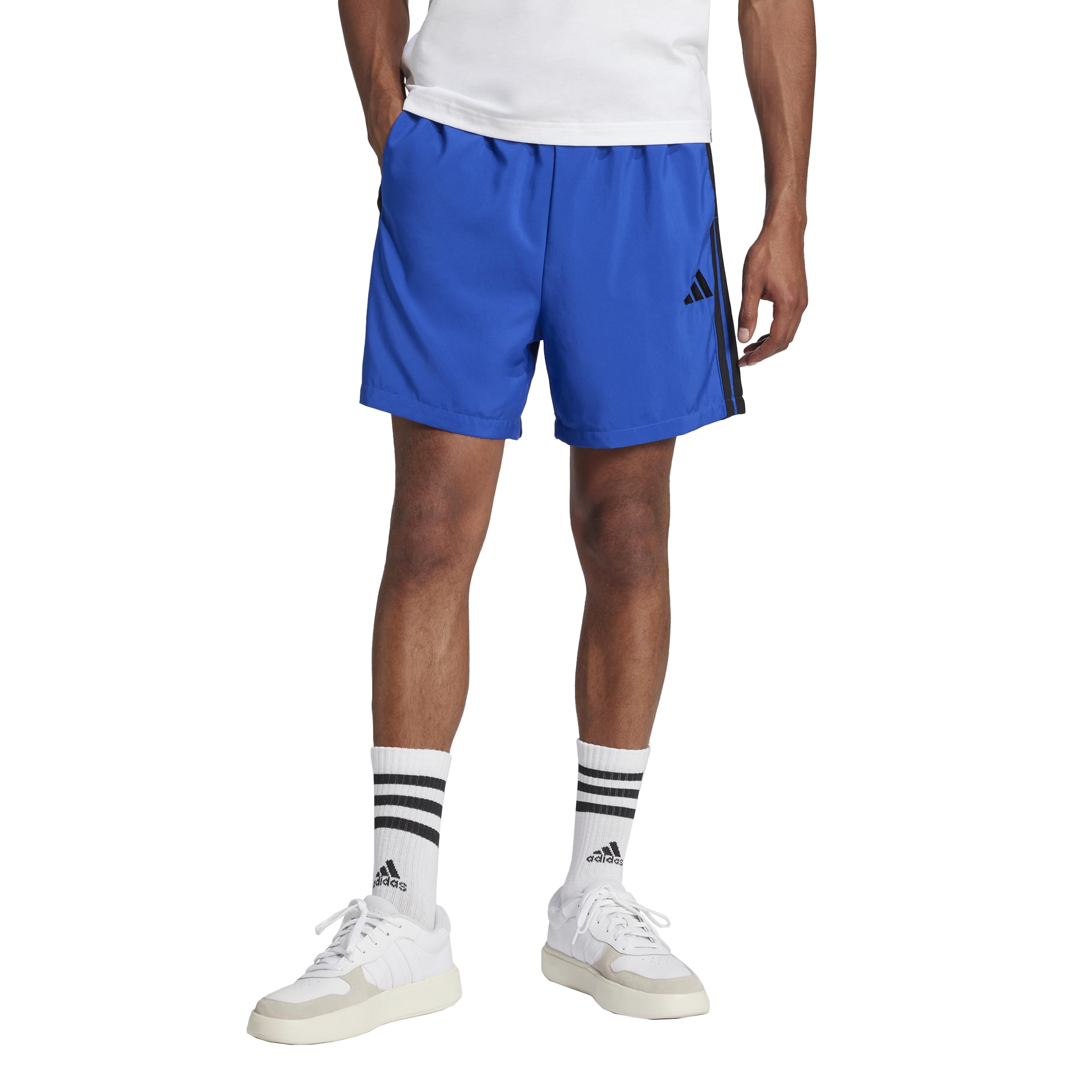 Originals Men's Essentials 3-Stripes Chelsea 7-Inch Shorts-image-42