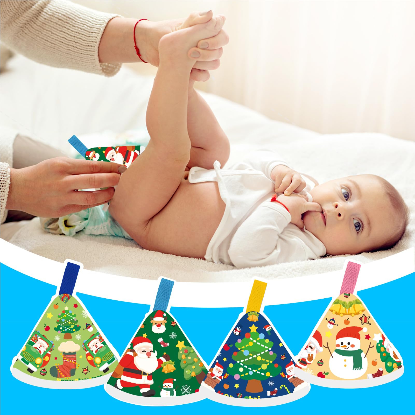 Coperture protettive per pipa per bambini riutilizzabili con forte assorbimento dell'acqua accessorio cambio pannolini regalo neonati