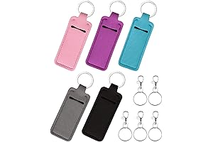 5PCS Lip Balm Sleeve - Keep Your Lip Balms Safe and Secure