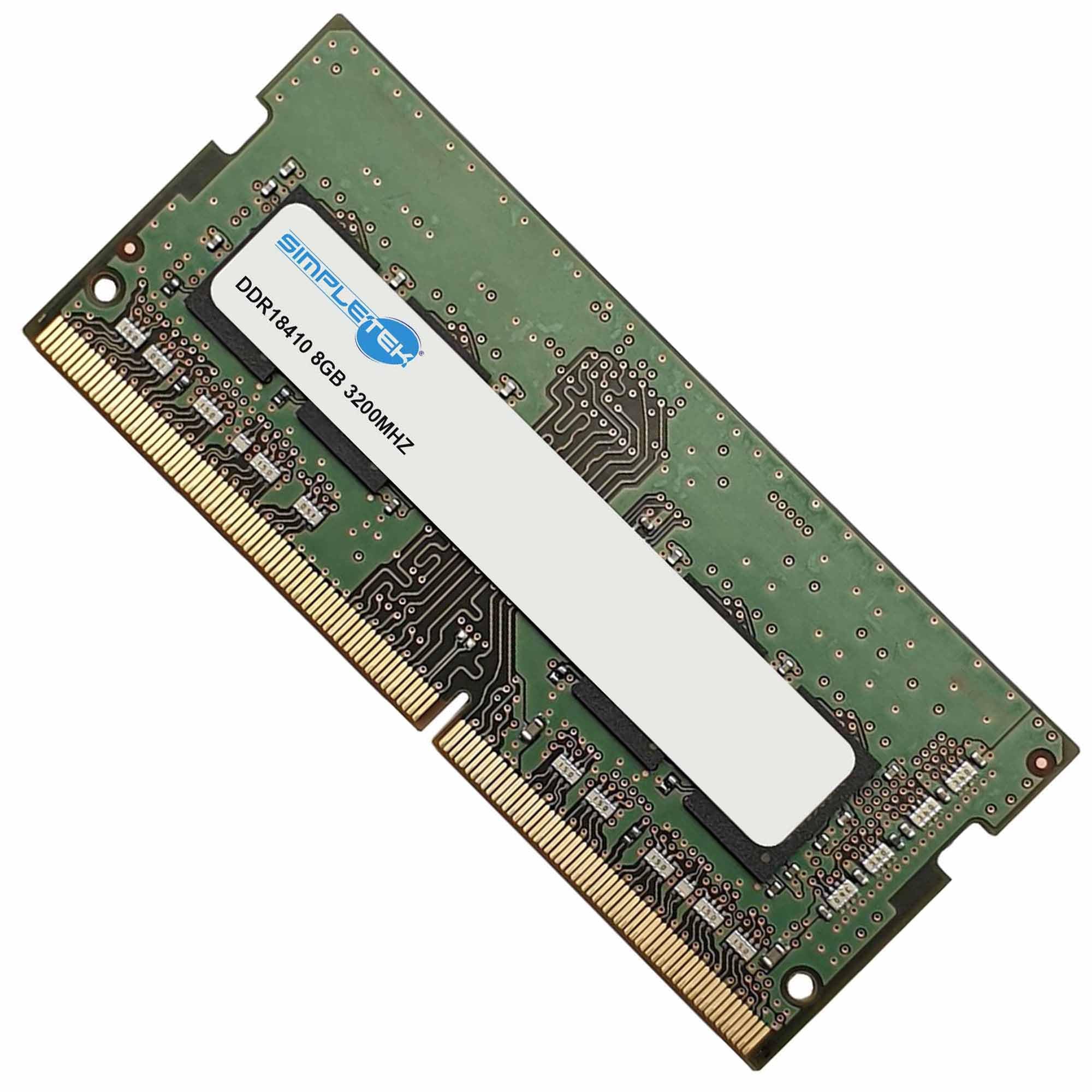 SIMPLETEK - Pamięć RAM 8 GB DDR4 3200 MHz 260 PIN SO-DIMM | moduł banco Non-ECC do notebooków i kompaktowych systemów (odnowiony)