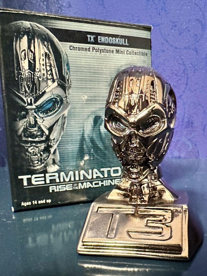 Amazon.co.jp: ターミネーター3 T-X エンドスカル ミニスタチュー