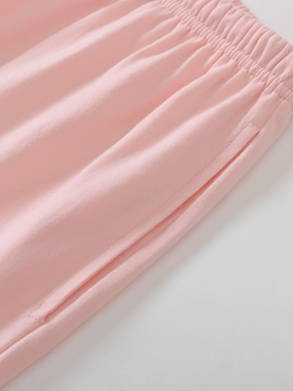 Latuza Women's Petite Size Button Down Pajamas Set Long Sleeve - Image 6