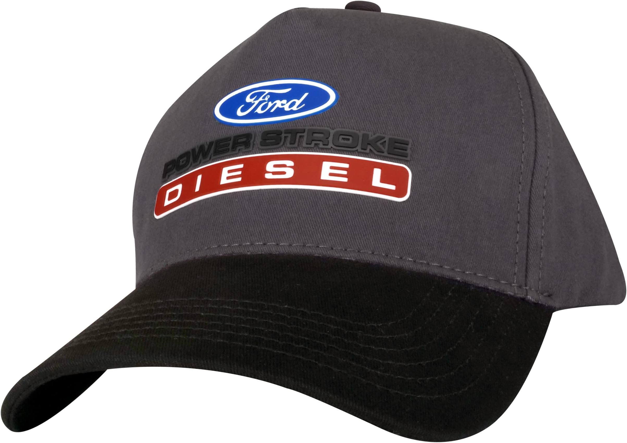Offical Ford Power Stroke Diesel Baseball Cap, Black/Red