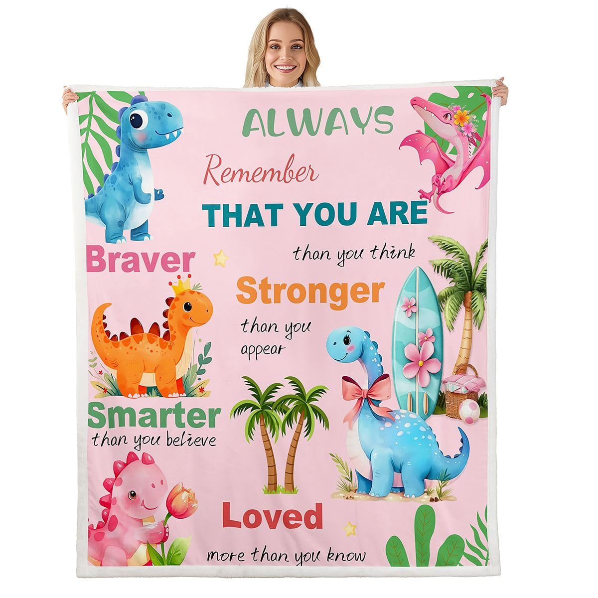 Jetés de lit dinos préhistoriques couverture polaire cadeau enfant