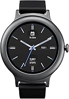 Vista 1 de LG Electronics LGW270.AUSATN, reloj LG style, reloj inteligente con Android Wear 2.0 versión estadounidense, Titanio
