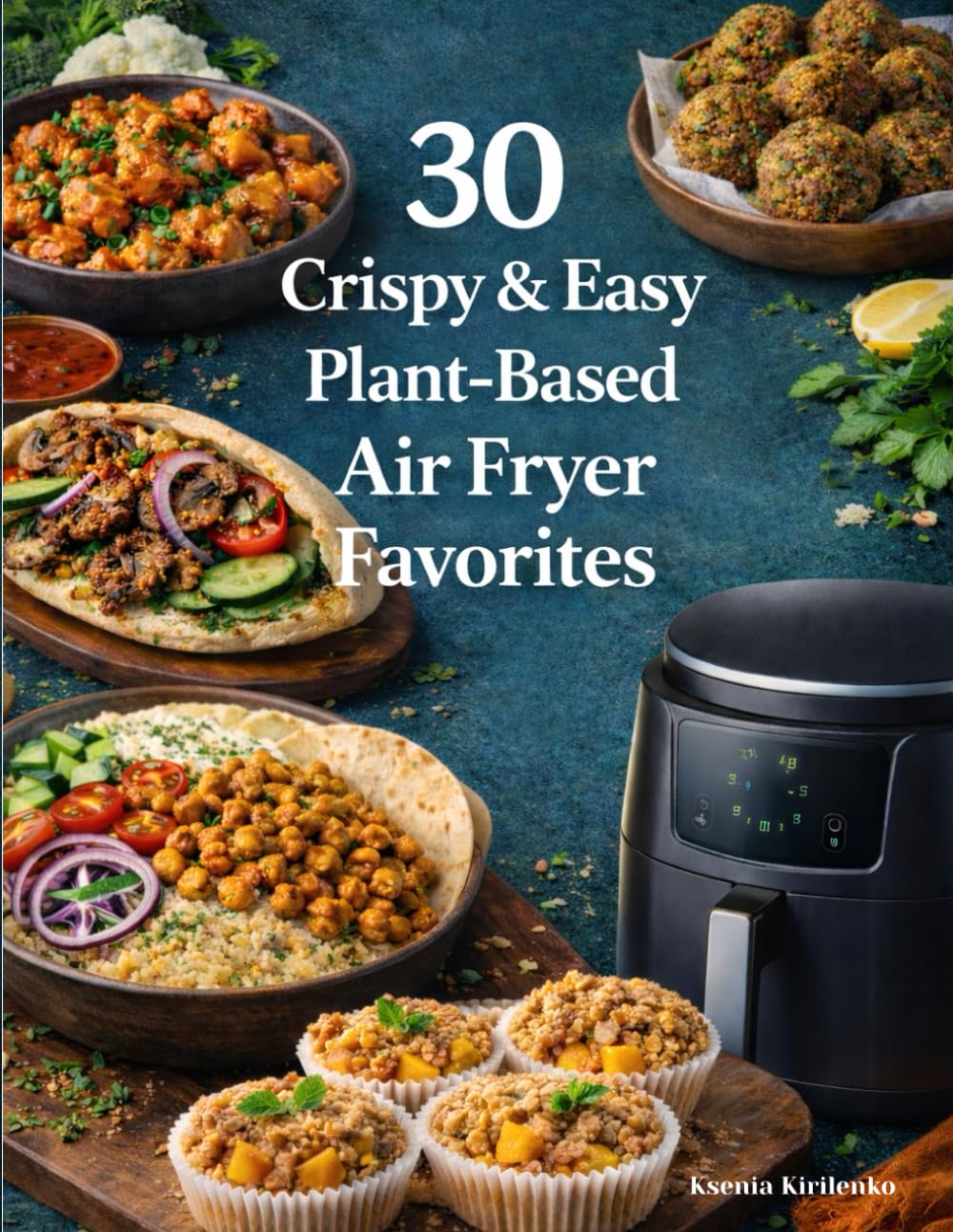 30 Crispy & Easy Plant-Based Air Fryer Favorites (The Colorful Plant-Based Kitchen)