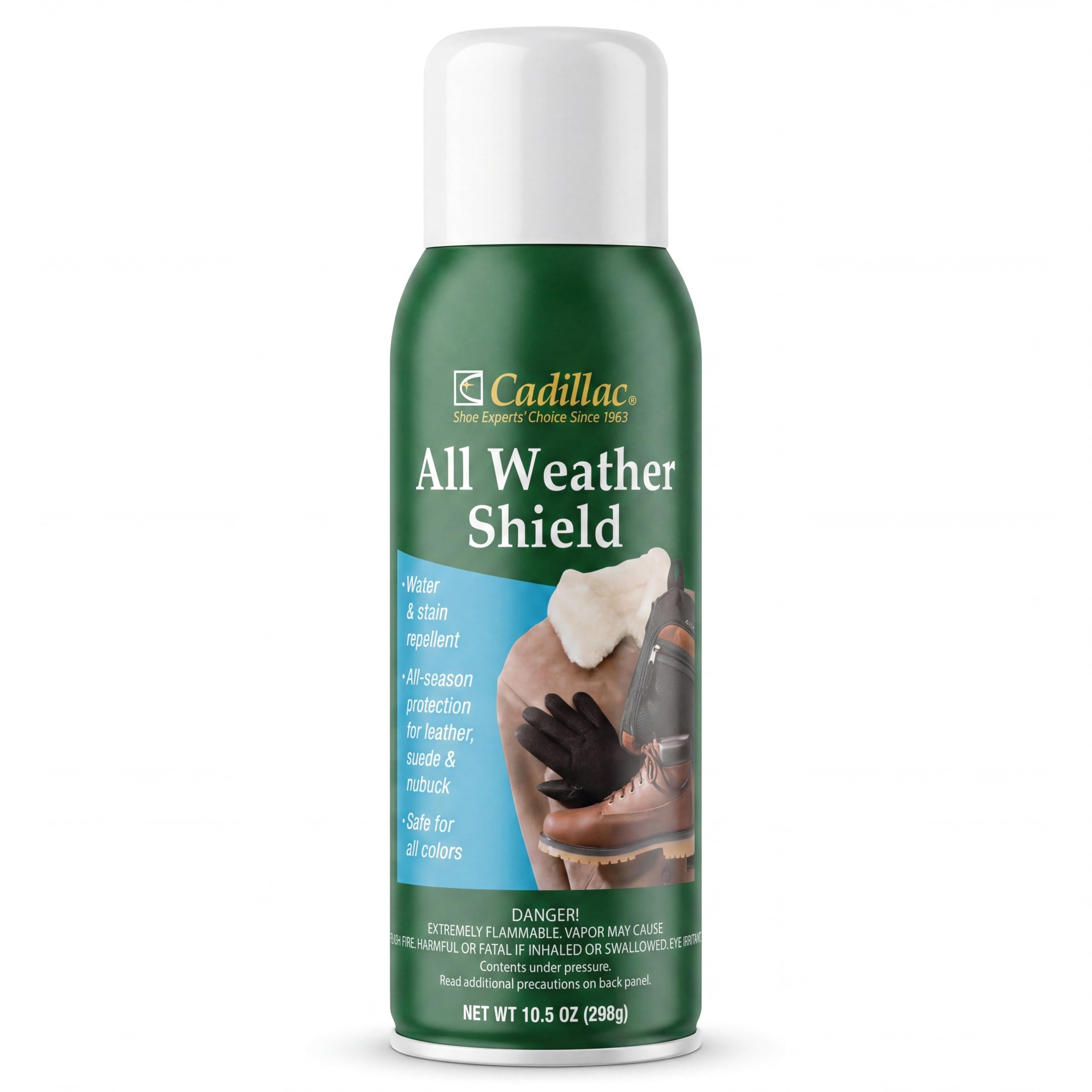 Cadillac All Weather Shield - Leather and Fabric Protector Spray