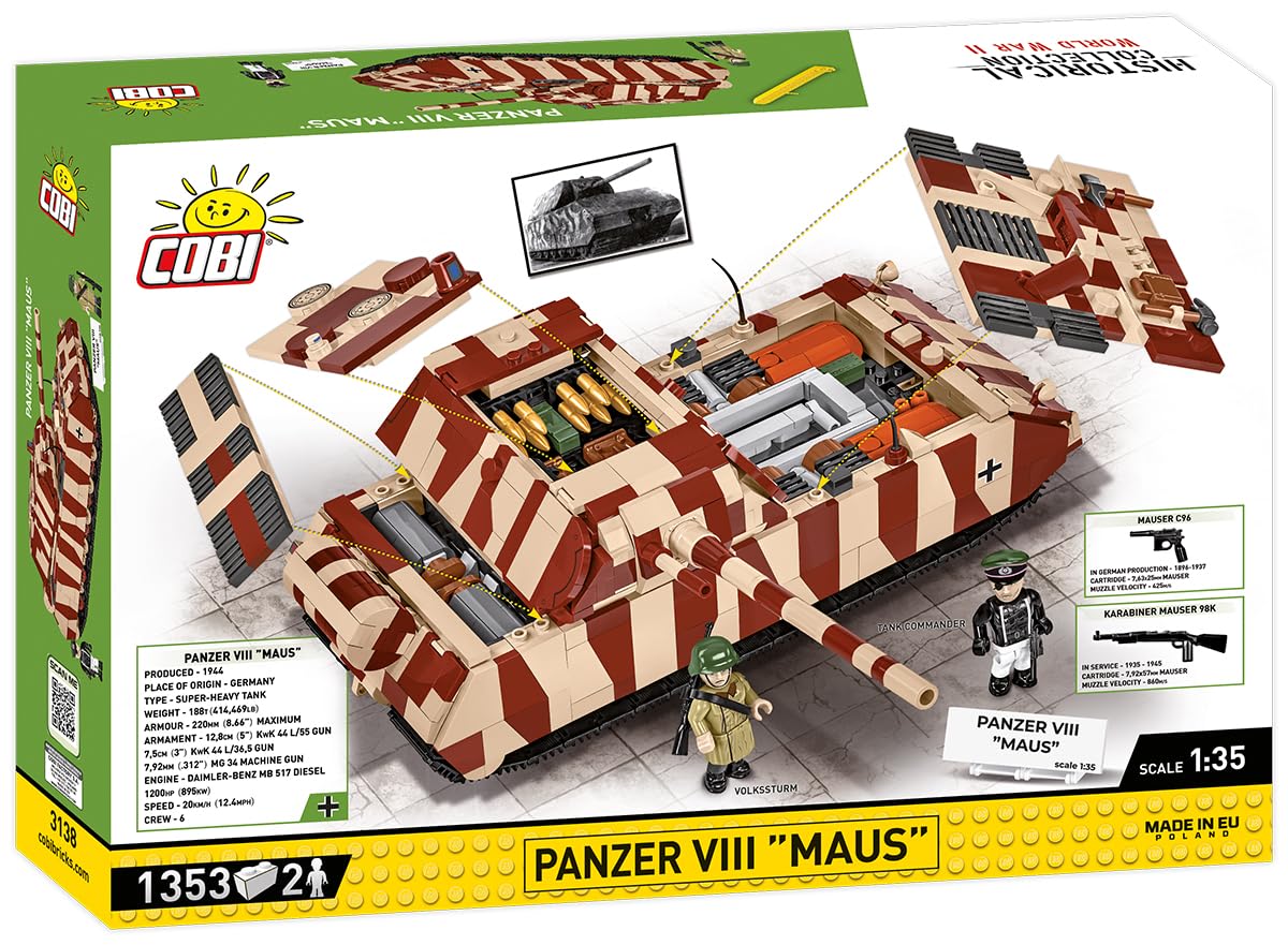 COBI Carro armato VIII Mouse