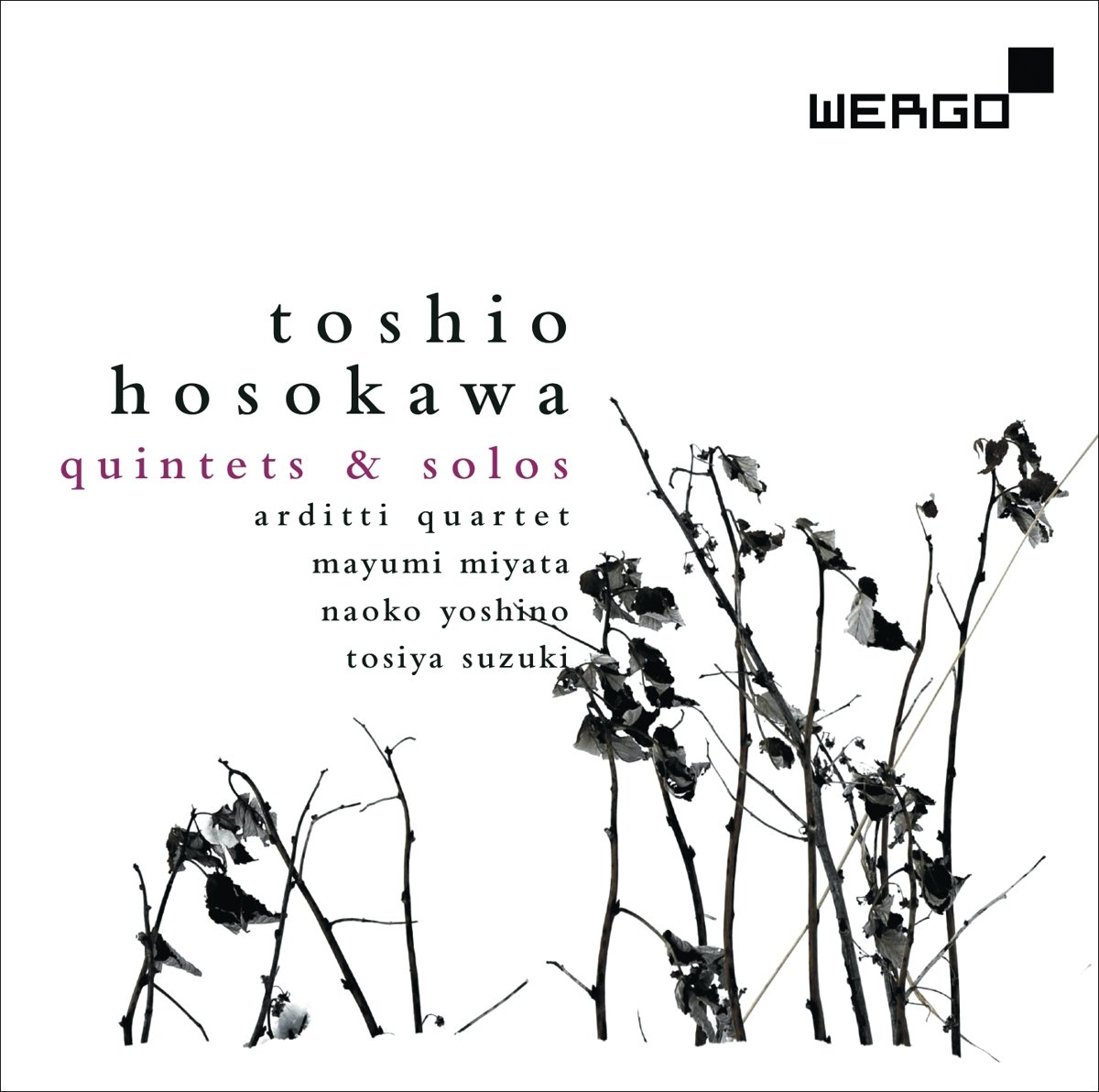 Hosokawa: Quintets & Solos