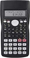 Calculadora Científica de Engenharia, 240 Funções, Display de Linha Dupla, Ideal para Escola e Escritório (Preto)