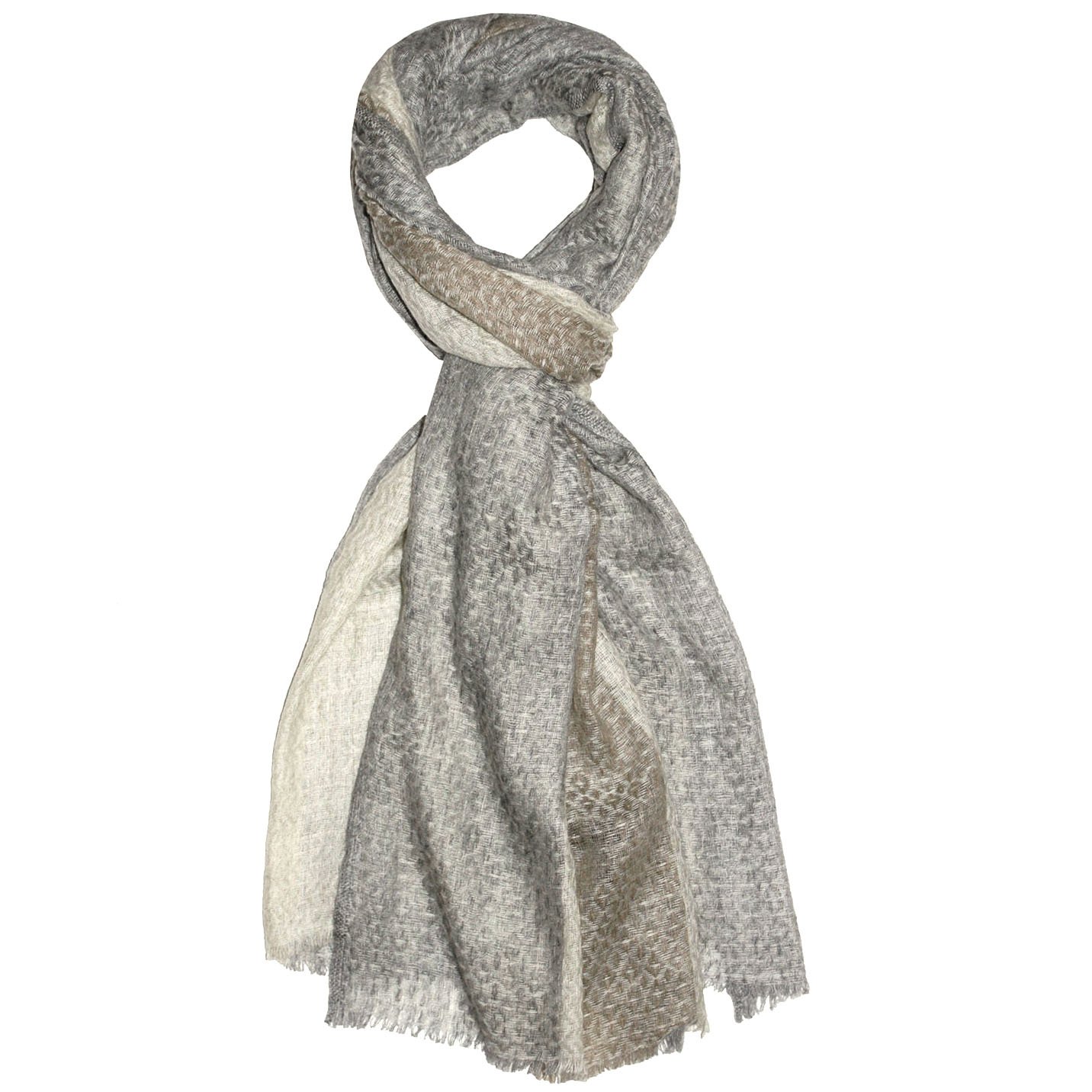 Lorenzo Cana Pashmina Damenschal Schaltuch 100% Kaschmir flauschig leicht Stola Umschlagtuch Kaschmirschal Kaschmirtuch Kaschmirpashmina Naturfaser 78285