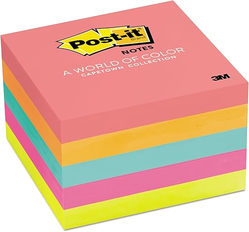 MMM6545UC - Notas Post-it en Ultra Colores