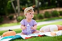 Vista 8 de NUK Taza para aprender, 10 onzas, Tritan Gray Star, sin BPA, a prueba de derrames