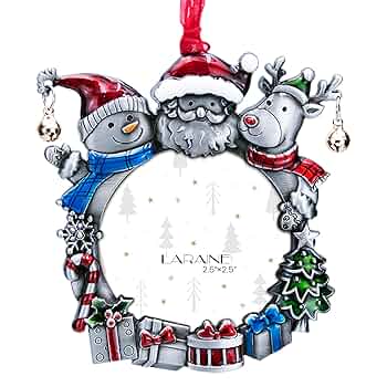 Laraine Christmas Tree Ornaments - 2024 Hanging Decorative Pendant Of Tree Car Charm Holiday Keepsake Gift Home Decor Gnome 2024