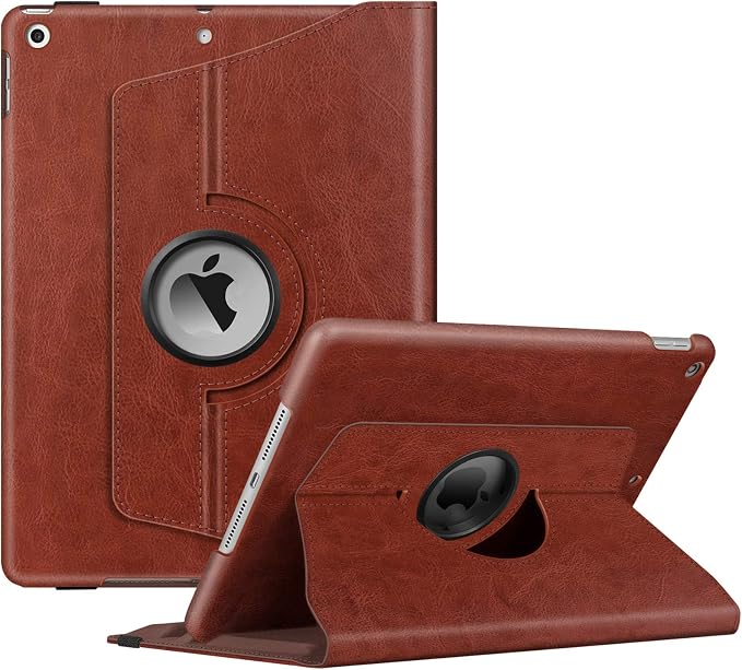 Fintie Rotating Case for iPad 9th Generation (2021) / 8th Generation (2020) / 7th Gen (2019) 10.2 Inch - 360 Degree Rotating Stand Cover ...