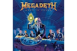 Megadeth - Rust In Peace Vinyl