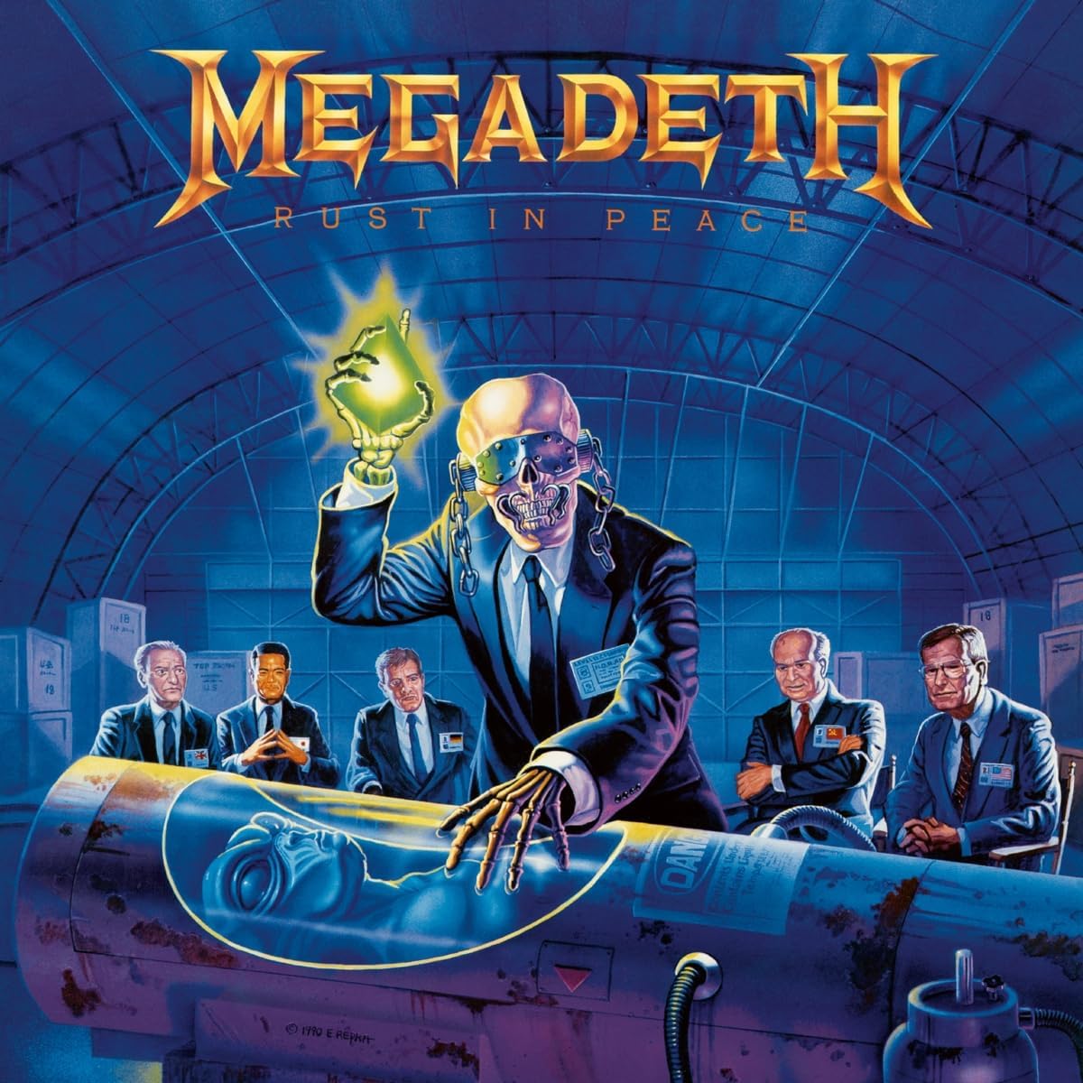 Rust in Peace [Disco de Vinil] por Megadeth — capa do álbum