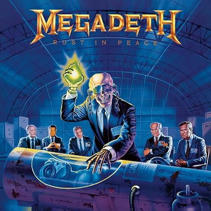 Rust in Peace [Disco de Vinil] por Megadeth — capa do álbum