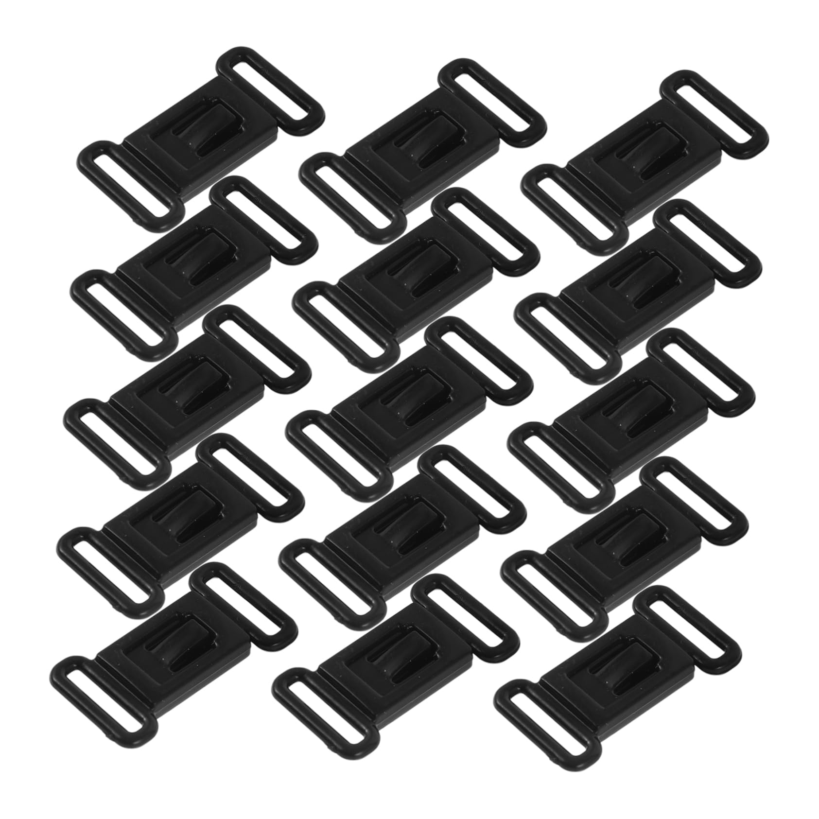 SHINEOFI 400 Sets Unterwäsche Einstellschnalle Damen BH Damen BHS Damen Accessoires Damen BH Einsteller Praktischer BH Clip Kompakter BH Clip BH Haken Täglicher Gebrauch BH
