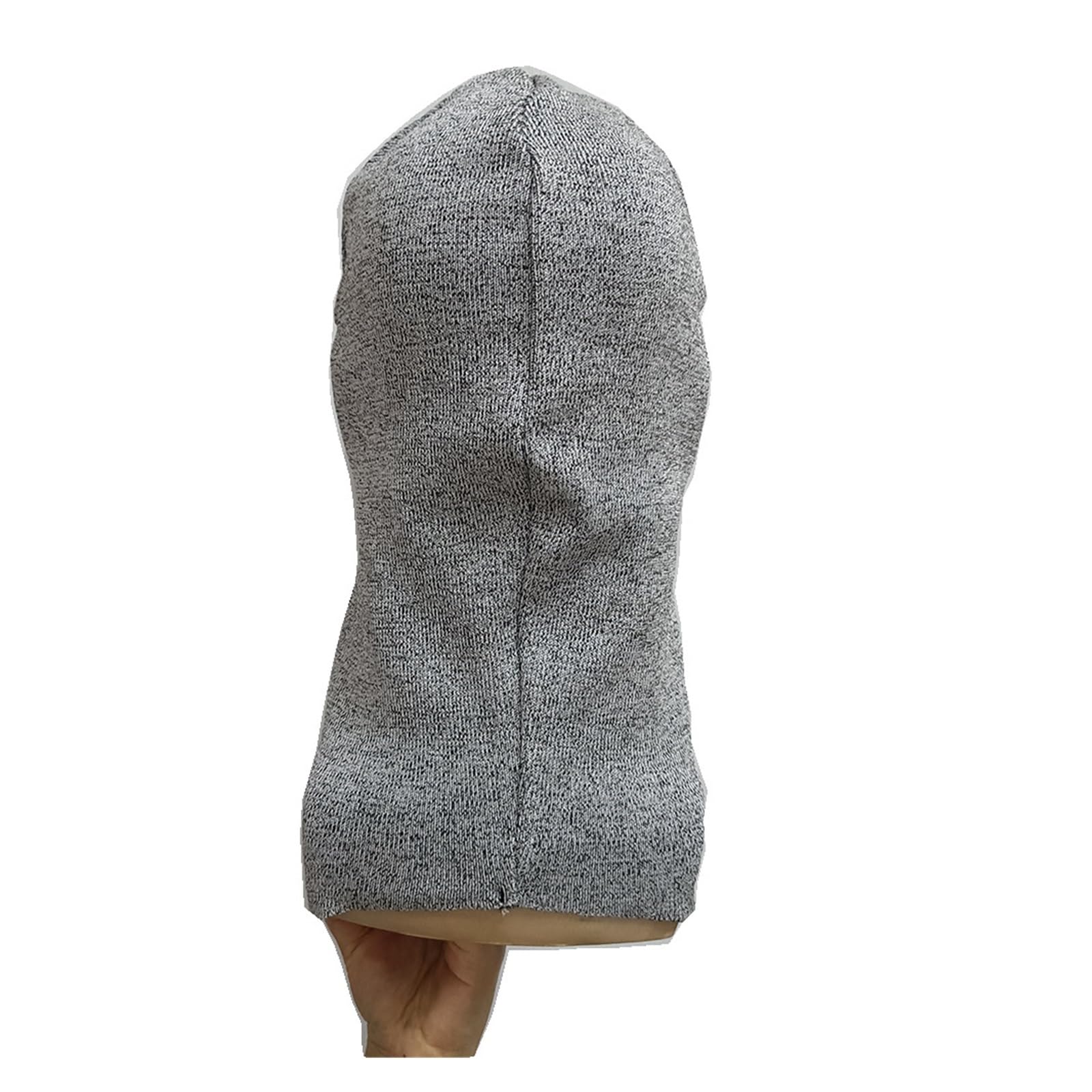 Guantes de trabajo resistentes a cortes Protector de cuello anticorte, cubierta for la cabeza, protección del cuello anticorte de 5 niveles, cubierta for el cuello con capucha de autodefensa Operación