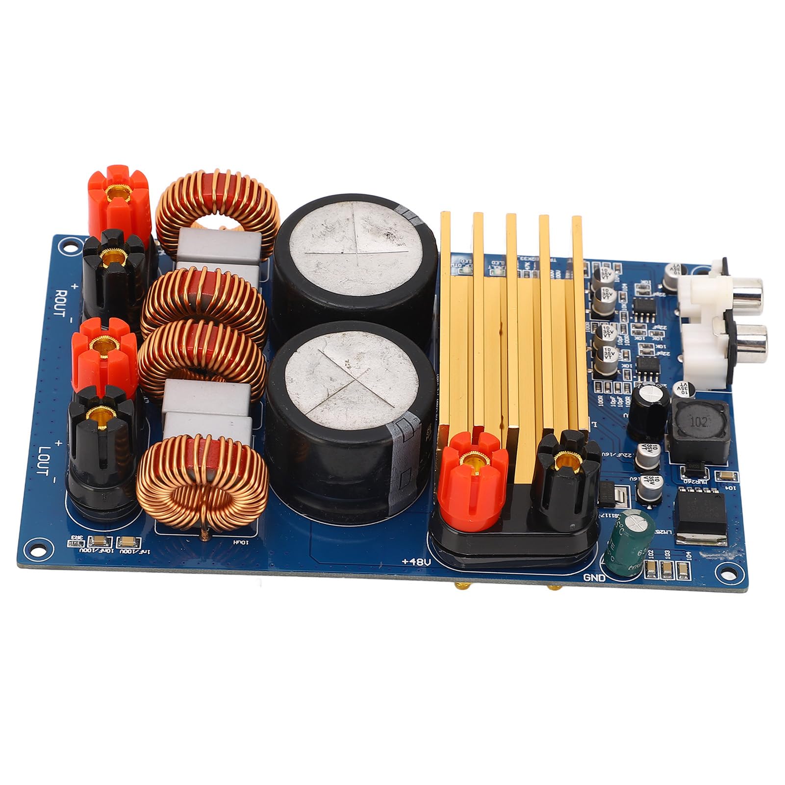Haofy TPA3255 Scheda Amplificatore da 300 W più 300 W con Multifunzione per Appassionati di Audio di Fascia Alta, Scheda Amplificatore di Potenza per Amanti della Musica