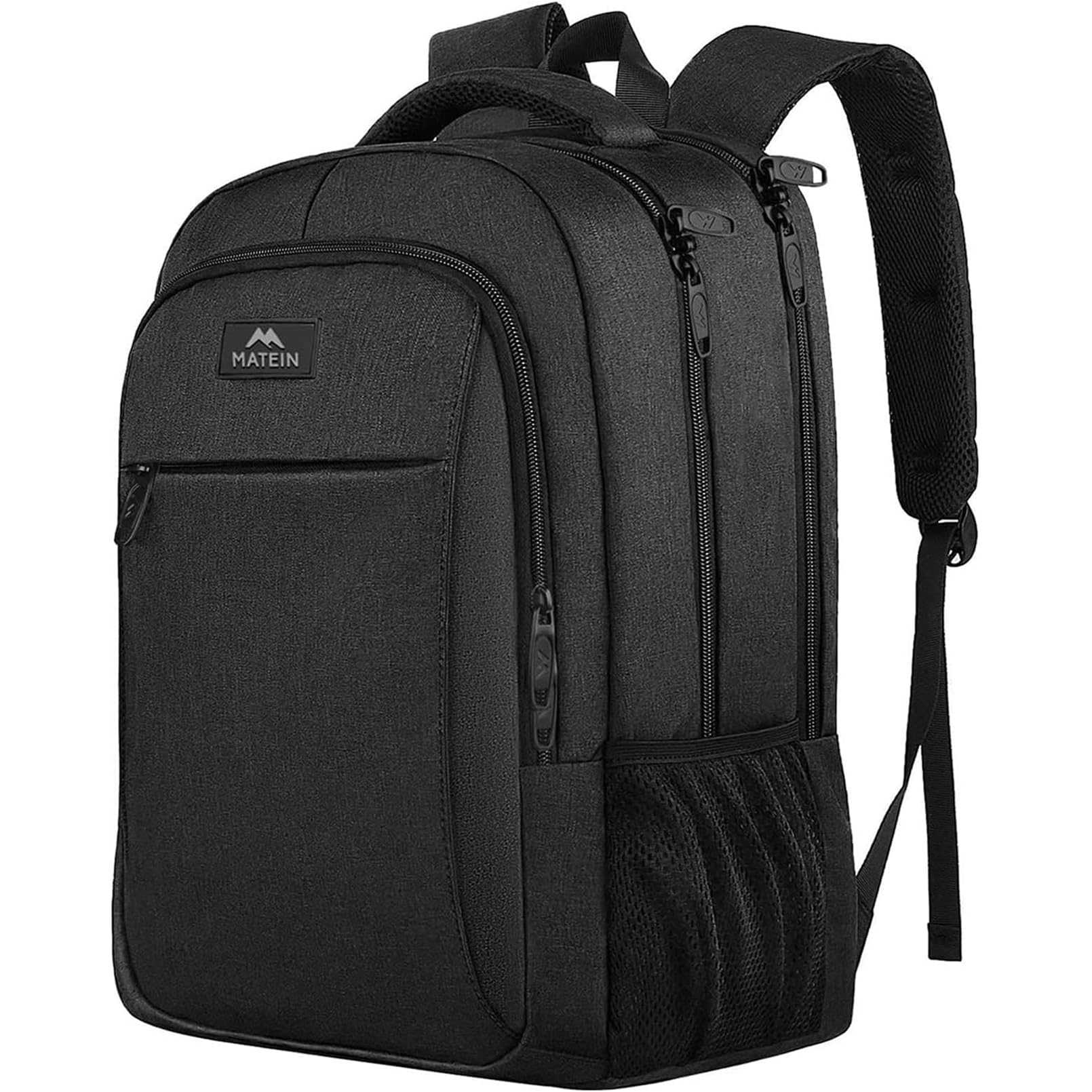 MATEIN Mochila Portatil Hombre Impermeable, Mochila Ordenador Portatil 15.6 en oferta en Amazon