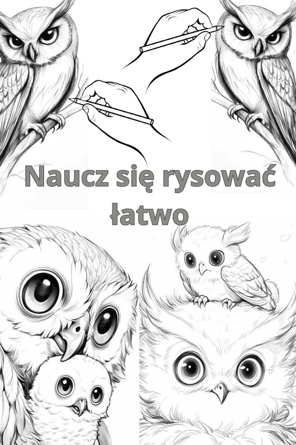 Naucz się rysować łatwo: Edycja Sowa