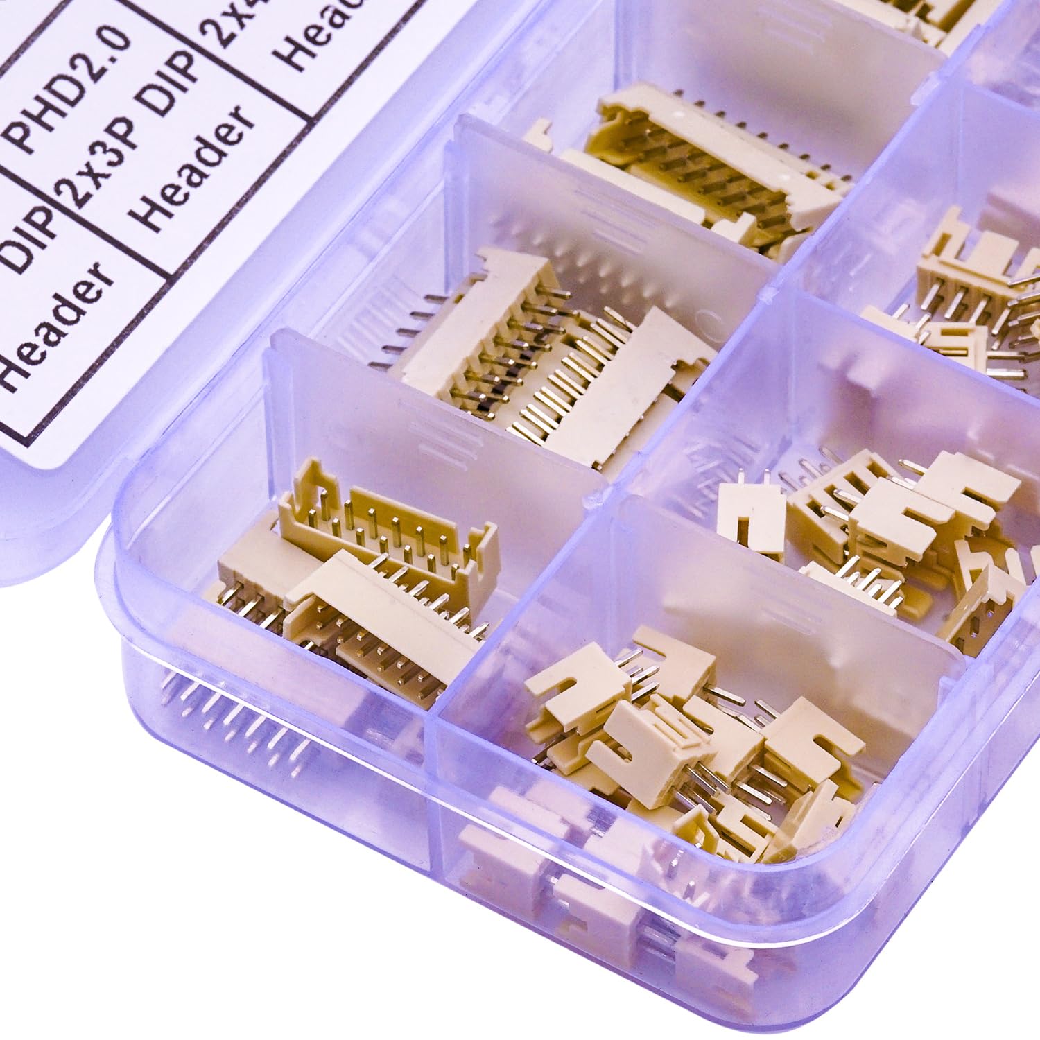 hi. 　2点 Amazon.com: Kidisoii JST Connector Kit, PHD2.0 Dual Row DIP